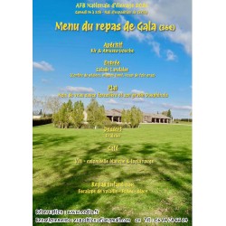 16/05/2026 Repas de Gala de la Nationale d'élevage